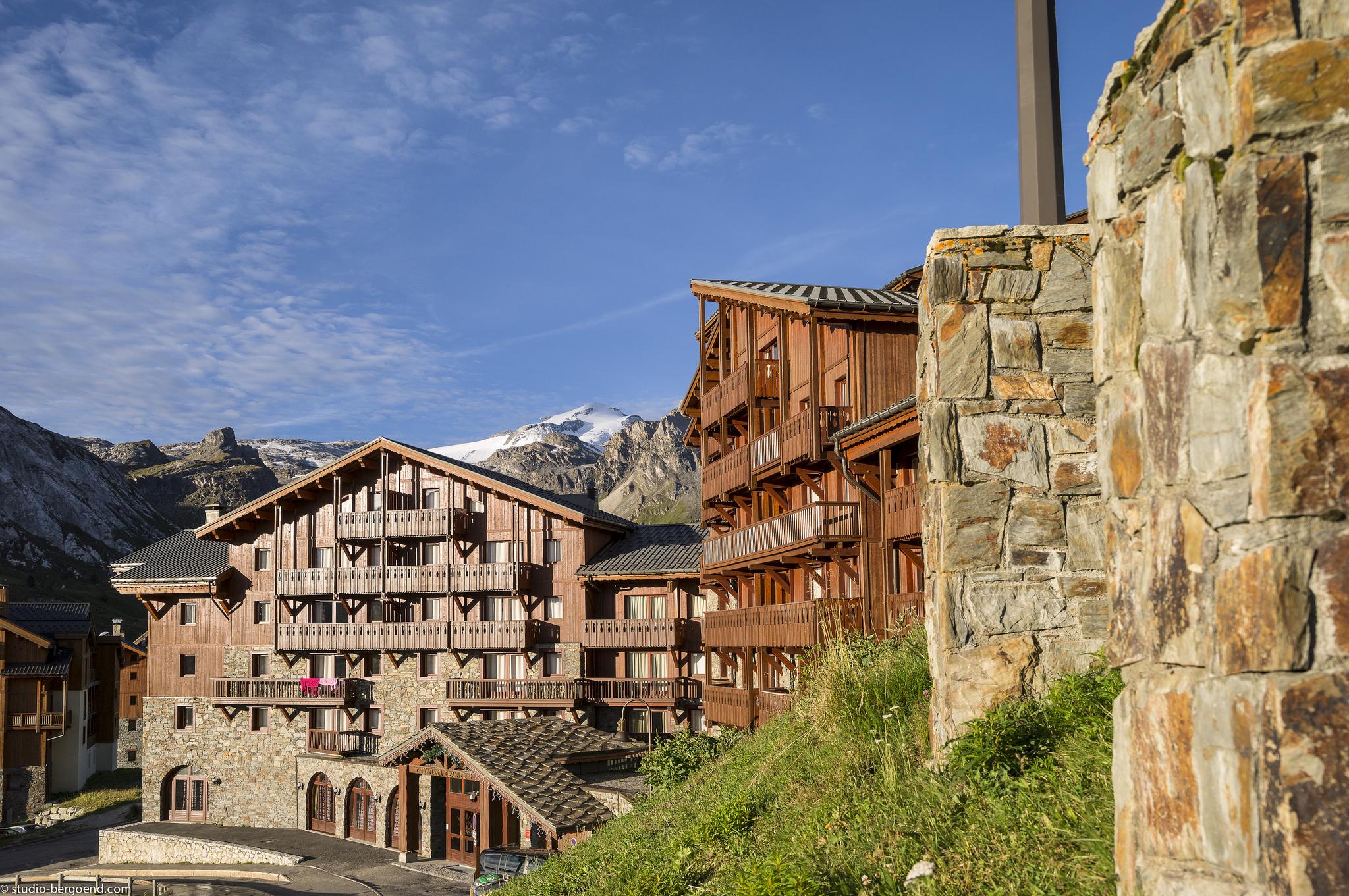 Residences Village Montana By Les Etincelles 티뉴 외부 사진