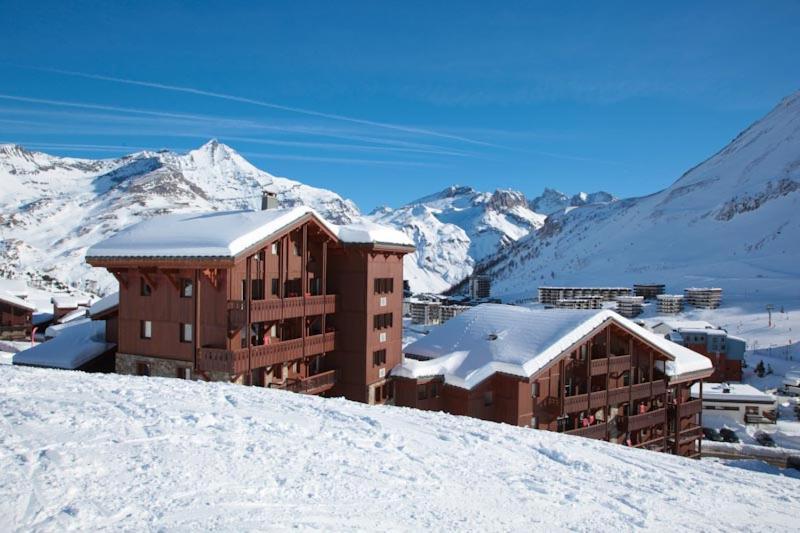Residences Village Montana By Les Etincelles 티뉴 외부 사진